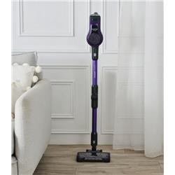 Homend 1266H Dustrider Katlanabilir Dikey Şarjlı Süpürge Mor