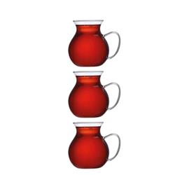 Cambu 2551 Tombig Borosilikat Çay Bardağı 170ml 6lı