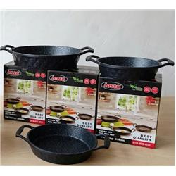 İmza Döküm Granit Sahan Seti 3lü 18/20/22 cm
