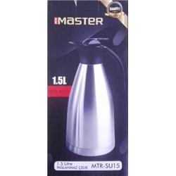 Master MTR-SU15 Paslanmaz Çelik Termos 1,5 Lt