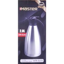 Master MTR-SU20 Paslanmaz Çelik Termos 2,0 Lt