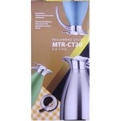 Master MTR-CT20 Paslanmaz Çelik Termos 2,0 Lt