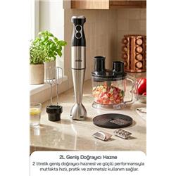 Sinbo SHB-7532 Çok Fonksiyonlu El Blender Seti