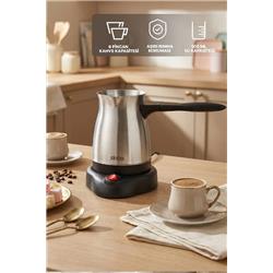 Sinbo SCM-9039 Elektrikli Türk Kahve Makinesi 6 Fincan 500 ml