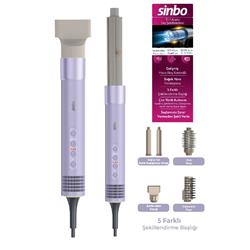 Sinbo SHD-1760 5in1 Saç Şekillendirici 16000W Turbo
