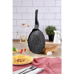 Taç Eva Granit Krep Tavası 28 Cm