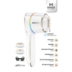 PiranTech BHRL-15 IPL Lazer Epilasyon Cihazı Buz Soğutmalı