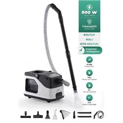 PiranTech KT-503 Premium Koltuk & Halı Yıkama Makinesi