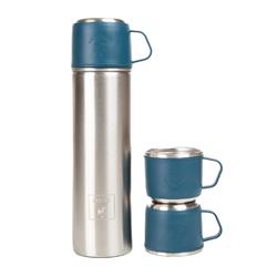 Feller 5607 Paslanmaz Çelik 3 Bardaklı Termos Seti 500 ml