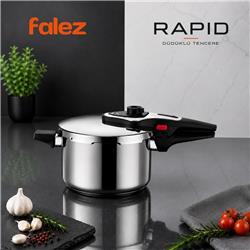 Falez Rapid Düdüklü Tencere 8 Litre