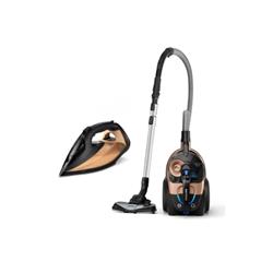 Philips Xb7151/07 7000 Serisi Power Cyclone Toz Torbasız Süpürge + DST7040/80 Azur Buharlı Ütü