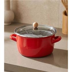 Bambum B7695 Lumino Kızartma Tenceresi Kırmızı 22cm