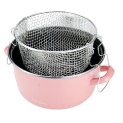 Bambum B7697 Lumino Kızartma Tenceresi Pembe 22cm