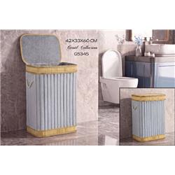Gönül G5345 Bambu Çamaşır Sepeti 40x30x60 cm