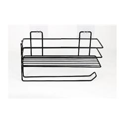 Mirza Home 030 Paslanmaz Metal Yapışkanlı Havlu Kağıtlık Solo Raf