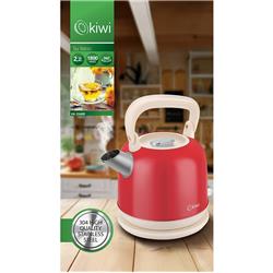 Kiwi KK-3340 Retro Paslanmaz Çelik Su Isıtıcı Kettle 2,2Lt
