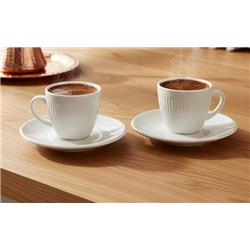 Bambum B7764 Vergil Porselen 2 Kişilik Kahve Fincan Takımı