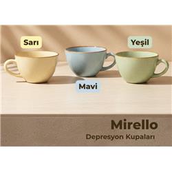 Bambum Mirello Depresyon Kupa Bardak -Çeşit-