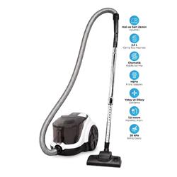 PiranTech EK-203 Toz Torbasız Elektrikli Süpürge