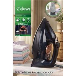 Kiwi KSI-6344 Seramik Tabanlı Buharlı Ütü 2200 W
