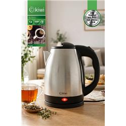 Kiwi KK-3331 Paslanmaz Çelik Su Isıtıcı Kette 1.8Lt