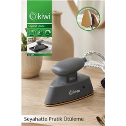 Kiwi KSI-631 Seyahat Ütüsü Isıya Dayanıklı Standlı