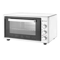 Eminçelik MO5050 W Köşeli Beyaz Fırın 50 Lt