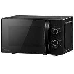 Toshiba MWP-MM20P(BK) Mikrodalga Fırın Siyah 20 Lt