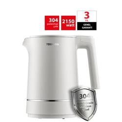 Toshiba KT-15PS1WCIS Su Isıtıcı Kettle Beyaz 1,5Lt