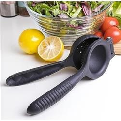 Chef Star MNB05480 Döküm Limon Sıkacağı Siyah