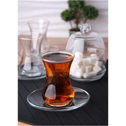 Lav Başak Çay Takımı 13 Parça -6 Paket-