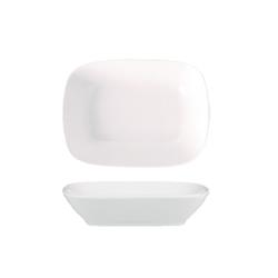 Güral Porselen EO20KR00 Enternasyonal Serisi Kare Kayık Tabak 20cm 12li