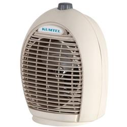 Kumtel LX 6331 2000 Watt Fanlı Isıtıcı Soba Krem