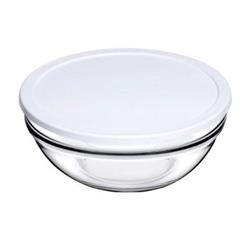 Paşabahçe 53553 Chefs Cam Kapaklı Saklama Kabı 595cc 6lı