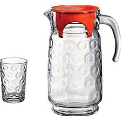 Paşabahçe 98884 Rings 7 Parça Su Takımı Renkli 1700cc -4 Paket-
