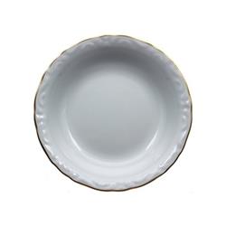 Porland Altın Yaldız Porselen Yemek Tabağı 17 Cm -12 adet-