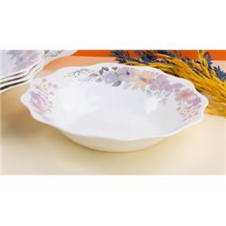 Lavin 46527 Opal Yemek Tabağı 8No 6'lı -Çeşit-
