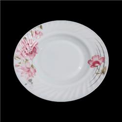 Sufra Opal Glassware Yemek Tabağı 6'lı