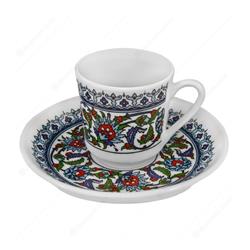 İmza & Sufra 35827 Porselen Topkapı Kahve Fincanı