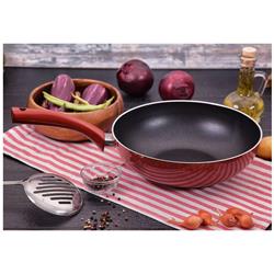 Taç Granit Wok Tavası 28cm