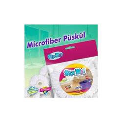 Spin Mop Microfiber Temizlik Püskülü