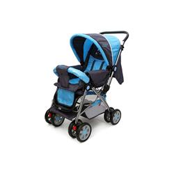 Diamond Baby P101 Çift Yönlü Bebek Arabası Mavi
