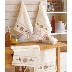 Fiesta Duygu 6'Lı Bambu Havlu 30x50cm - 910