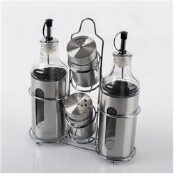 Fame Kitchen UN 065 Stantlı 4lü Yağlık & Sirkelik
