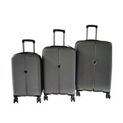 Sisus Travel Seyahat Valiz Seti & Bavul Seti 3lü -Renkli-