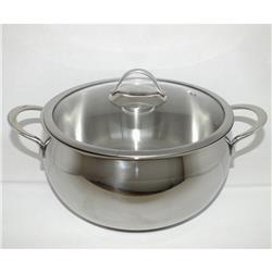 Gülsan Küre Inox Derin Tencere 18 cm