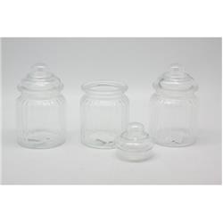 Fame Kitchen UN 346 Cam Baharatlık 3lü