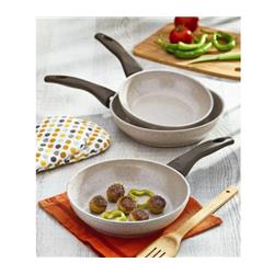 Gülsan Safran Granit 3 Parça Tava Set