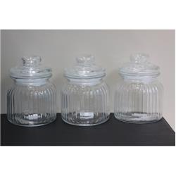 Fame Kitchen  UN 519 Cam Baharatlık 3lü