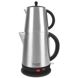 Awox DemPlus Paslanmaz Çelik Çay Makinesi 2200W -Çeşit-